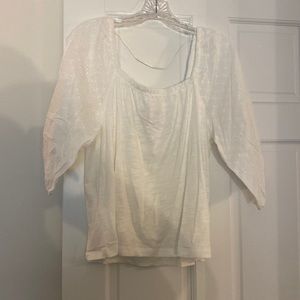 Sanctuary White top size M